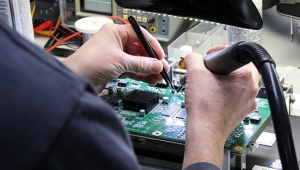 Electronics repair and refurbishing